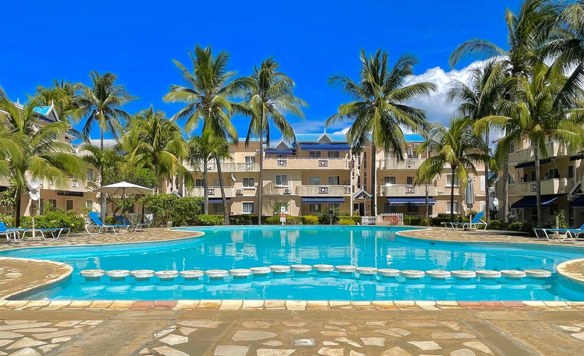 Azur - Residence Le Dattier Flic-en-Flacq エクステリア 写真